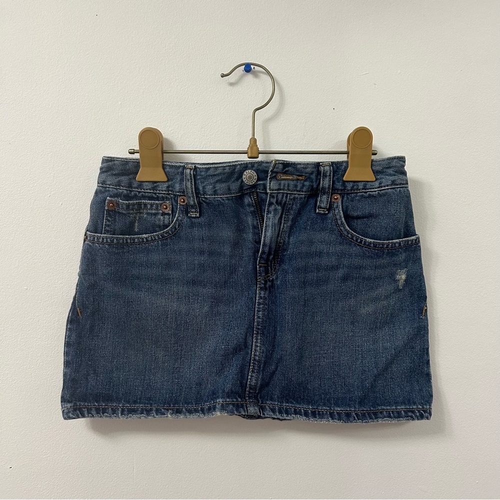 Ralph Lauren Classic Denim Mini Skirt